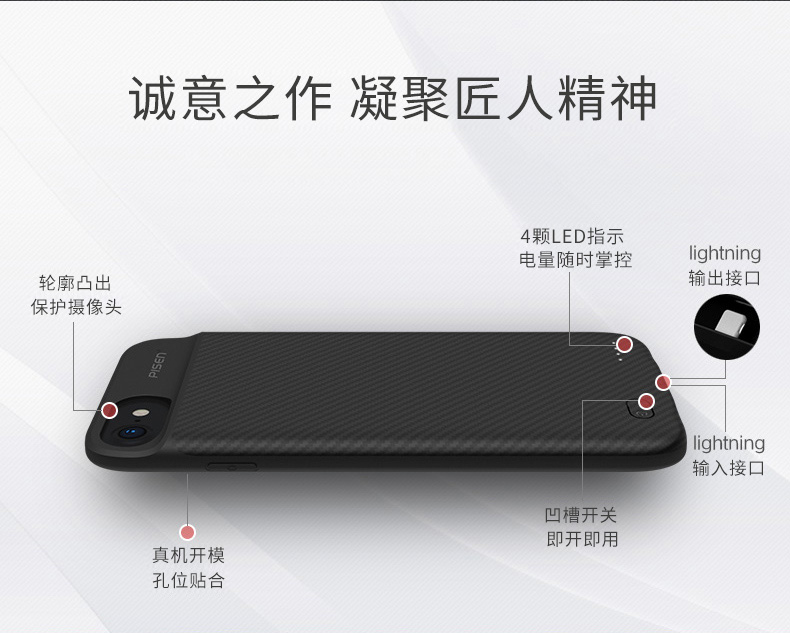 sản phẩm Apple thắng 6s 7 8 Po sạc clip pin công thức iPhone6 ​​7Plus mỏng di động điện thoại di động thả 6P du lịch dành riêng nhỏ cầm tay thiết bị cầm tay vỏ chính hãng khối lượng ban đầu - Ngân hàng điện thoại di động sạc dự phòng samsung 10.000 mah thegioididong