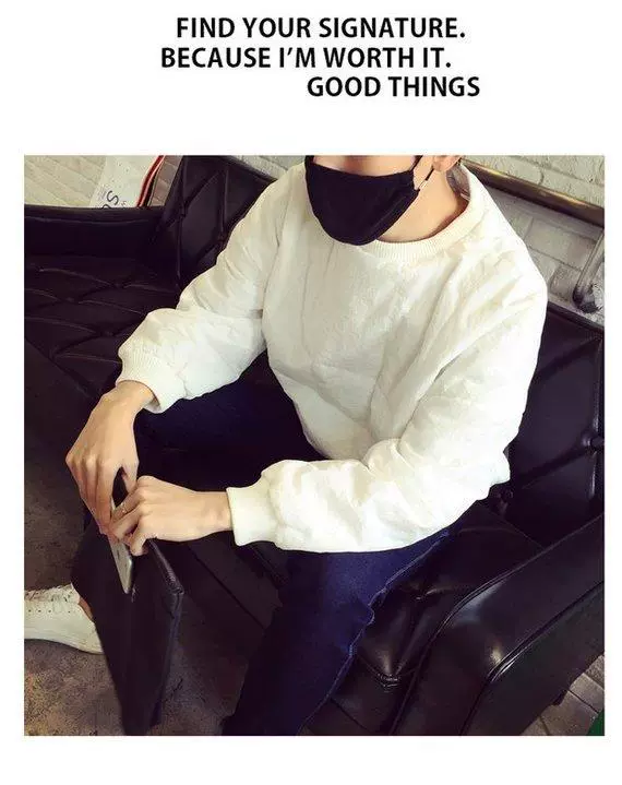Hồng Kông phong cách mùa thu nam trùm đầu áo khoác cotton màu rắn Phiên bản Hàn Quốc của áo khoác lỏng lẻo Nhật Bản vài bộ quần áo cotton dày mã sinh viên áo khoác kaki nam