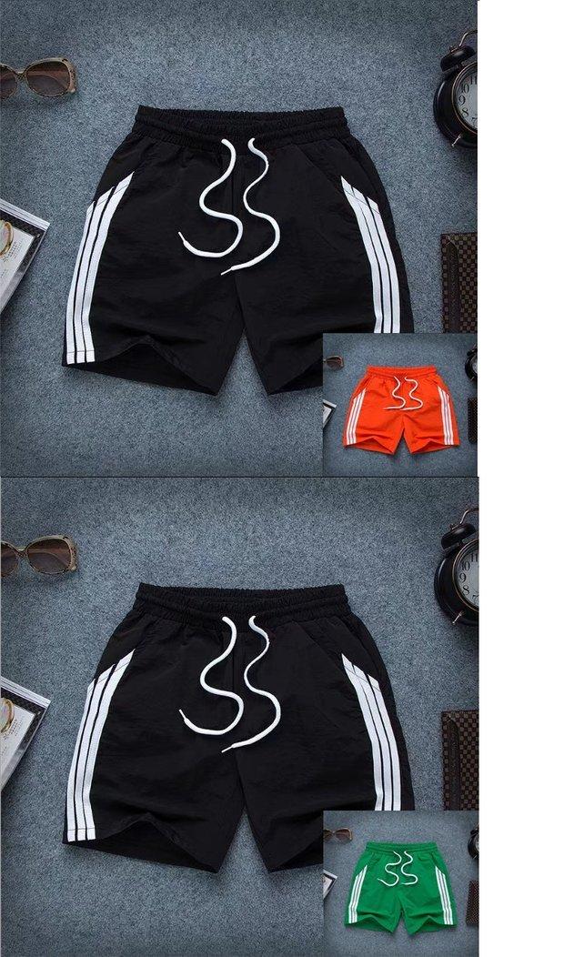 Mua một tặng một cặp quần short miễn phí Người đàn ông đỏ nhanh với anh chàng tinh thần xã hội mỏng phần ba quần thủy triều quần short kaki nam