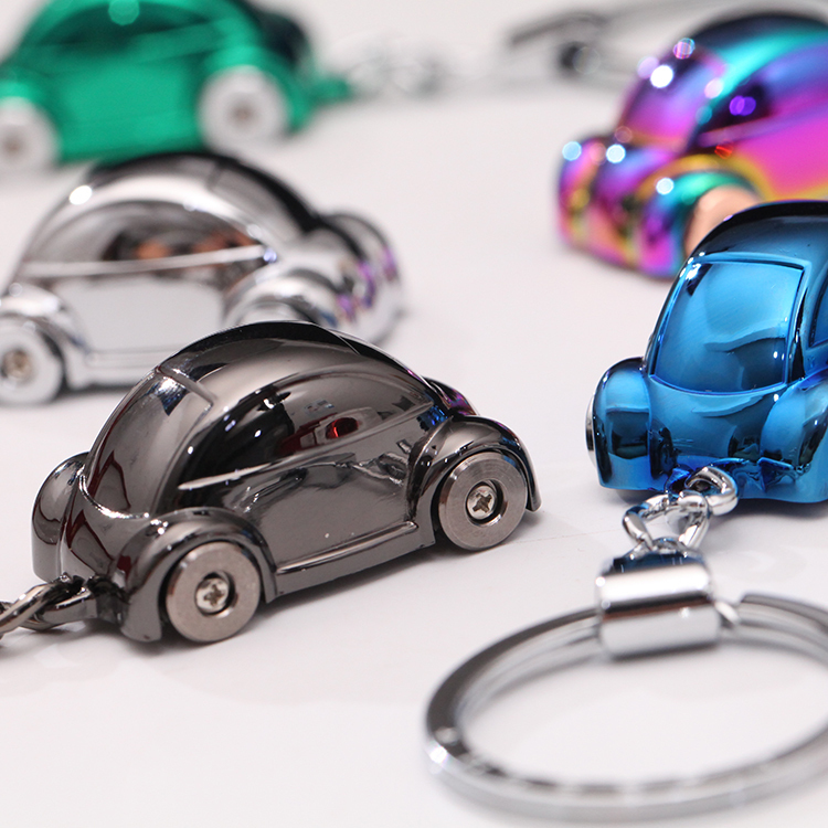 Car keychain male high-end couple car key pendant key ring creative female cute bag jewelry