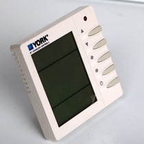  York central air conditioning LCD thermostat Wire control intelligent three-speed switch Water cooler coil controller panel