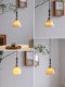 New Style Vintage Bedroom Bedside Small Pendant Light Ceramic Lamp American Retro Restaurant Bar Designer Pendant Light