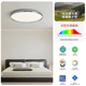 Full-Spectrum Bedroom Lamp, Eye-Protecting Study Ceiling Lamp, French Bauhaus Mid-Century Cream Style Round Master Bedroom Room Lamp