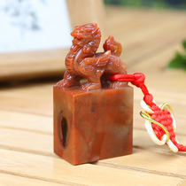 Tire seal umbilical cord souvenir deciduous teeth collection homemade diy fetal hair gift custom natural stone auspicious unicorn