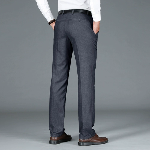 Тонкие штаны для мальчиков, свободный прямой крой