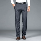 Тонкие штаны для мальчиков, свободный прямой крой