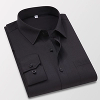 Длинно -сельский черный (с карманом) 6619