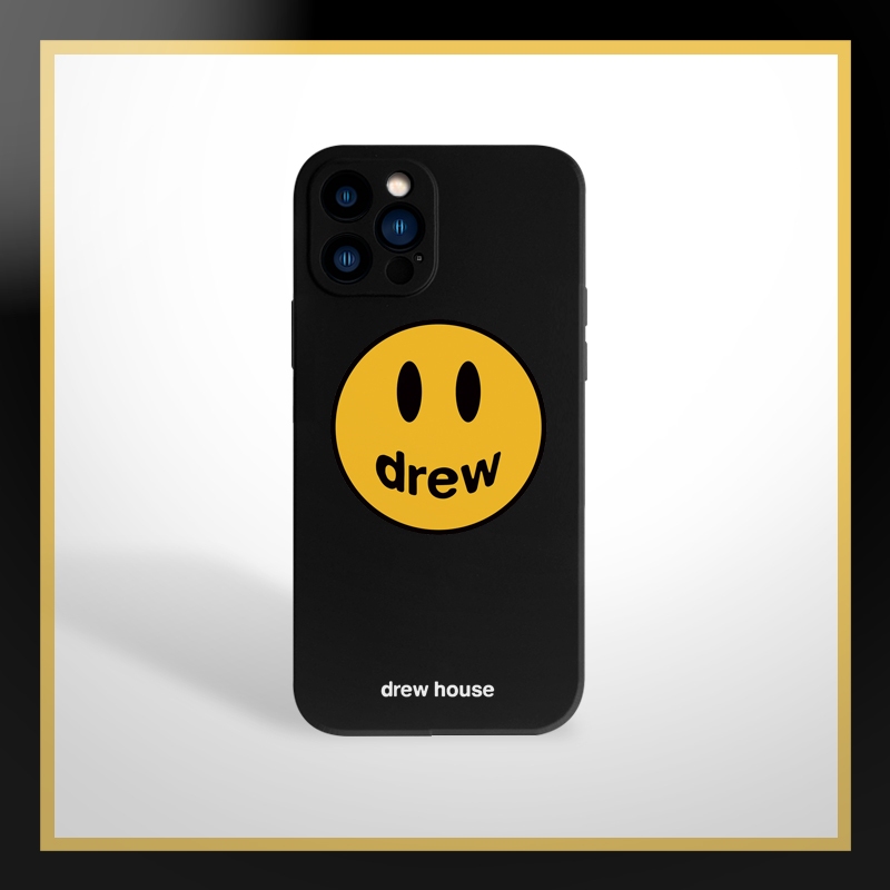 Fashionable Brand Drew Bibo Smiley Face iPhone 16 Mobile Phone Case 1123 Suitable for iPhone 15 Pro Max Anti-Fall Soft Case 14Plus Fashionable Brand Drew Bibo Smiley Face iPhone 16 Mobile Phone Case 1123 Suitable for iPhone 15 Pro Max Anti-Fall Soft Case 14Plus