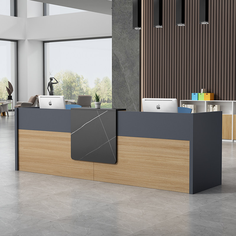 Company front desk reception desk beauty salon reception front desk bar office reception desk hotel welcome cashier desk