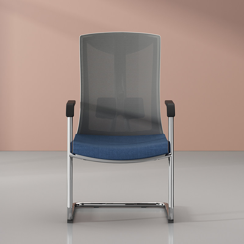 Office chair conference chair bow chair comfortable sedentary home study chair staff chair computer chair mesh chair seat