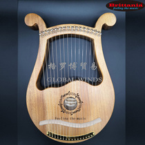 Британская британская марка Lejacen small harp small hrowdmusical инструмент Easy to learn in Lörchen