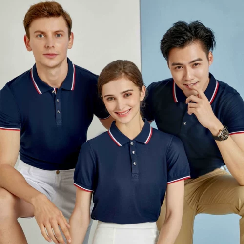 Летняя футболка polo, футболка с коротким рукавом для работы подходит для мужчин и женщин, делается под заказ, короткий рукав, с вышивкой, с печатью вашего логотипа