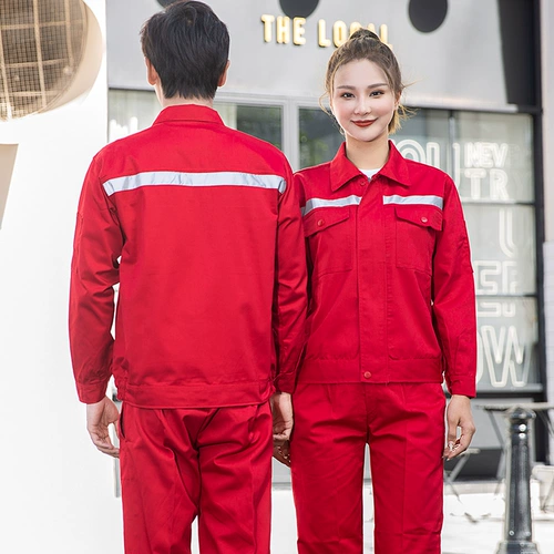 Хлопковый износостойкий демисезонный комбинезон, размер, увеличенная толщина, защита от ожогов, делается под заказ