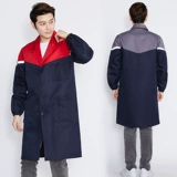 Длинный износостойкий нагрудник для работы, делается под заказ, длина макси