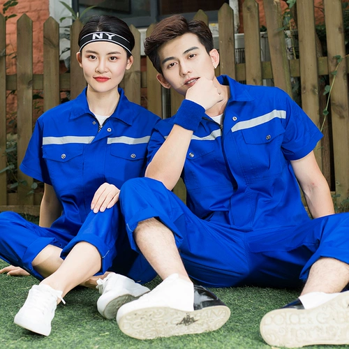 Летний светоотражающий тонкий дышащий комбинезон подходит для мужчин и женщин, короткий рукав, делается под заказ