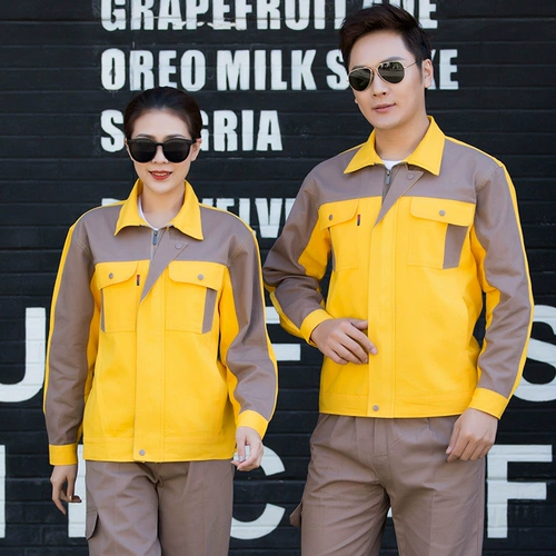 Хлопковый осенний износостойкий комбинезон, увеличенная толщина, делается под заказ