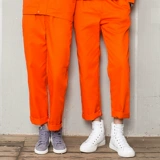 Комбинезон подходит для мужчин и женщин, осенние износостойкие искусственные штаны, делается под заказ