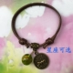 Đơn giản điều chỉnh vòng chân retro thời trang dạ quang đá quý nữ chân dây nam phần sinh viên bạn gái sinh viên quà tặng cặp vợ chồng lắc chân nữ inox