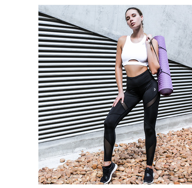 BeastMode thể dục thể thao đồ lót nữ áo ngực tập hợp chống sốc thép-miễn phí vest-loại vừa hỗ trợ đồ lót ao nguc the thao