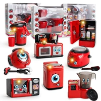 Mô phỏng thiết bị nhỏ, đồ chơi nhà bếp giáo dục trẻ em, bàn ủi điện đa chức năng, máy ép trái cây, máy hút bụi gia đình mua đồ chơi