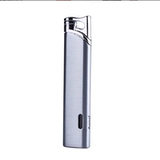 奥麦 Ветрозащитная креативная маленькая портативная легкая и тонкая металлическая зажигалка, делается под заказ