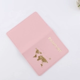 Маленький чехол для паспорта для путешествий, защитный чехол, сумка для паспорта, делается под заказ, с печатью вашего логотипа