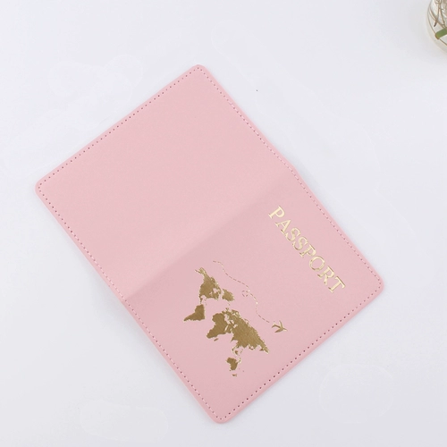 Маленький чехол для паспорта для путешествий, защитный чехол, сумка для паспорта, делается под заказ, с печатью вашего логотипа