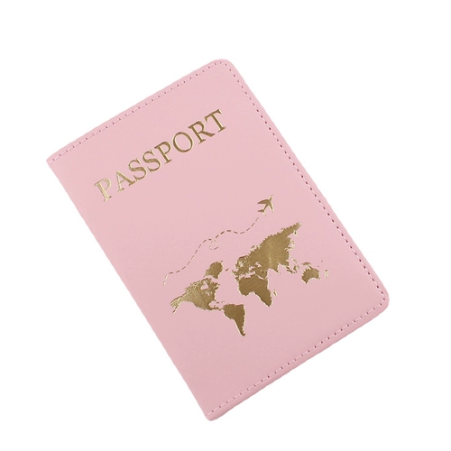 Маленький чехол для паспорта для путешествий, защитный чехол, сумка для паспорта, делается под заказ, с печатью вашего логотипа