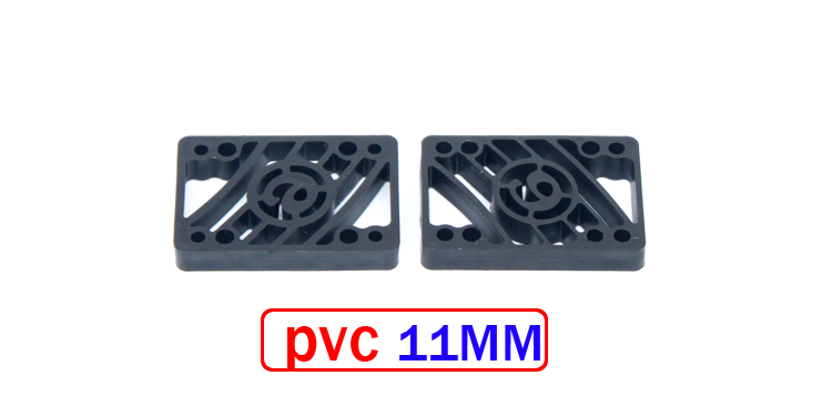 Cầu trượt ván trượt Bốn bánh xe ván trượt PU pad Bảng dài cầu pad Cá nhỏ tấm cầu pad Cao su khung đệm cao su pad - Trượt băng / Trượt / Thể thao mạo hiểm ván điện cân bằng