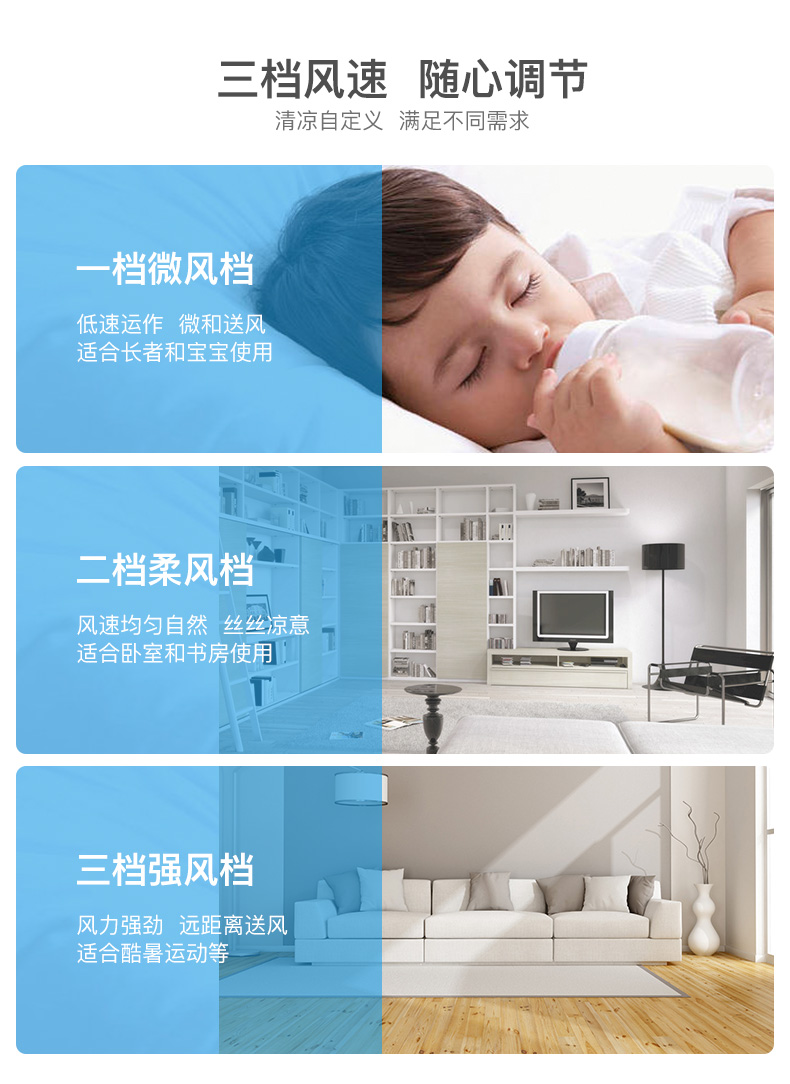Quạt thông gió nhỏ đứng nhỏ gió lớn lắc đầu Quạt im lặng 12 inch Ký túc xá sinh viên - Quạt điện giá quạt nước