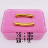 Изогнутая трубка, аксессуар, бусины, браслет с одной бусиной, браслет из красной нити