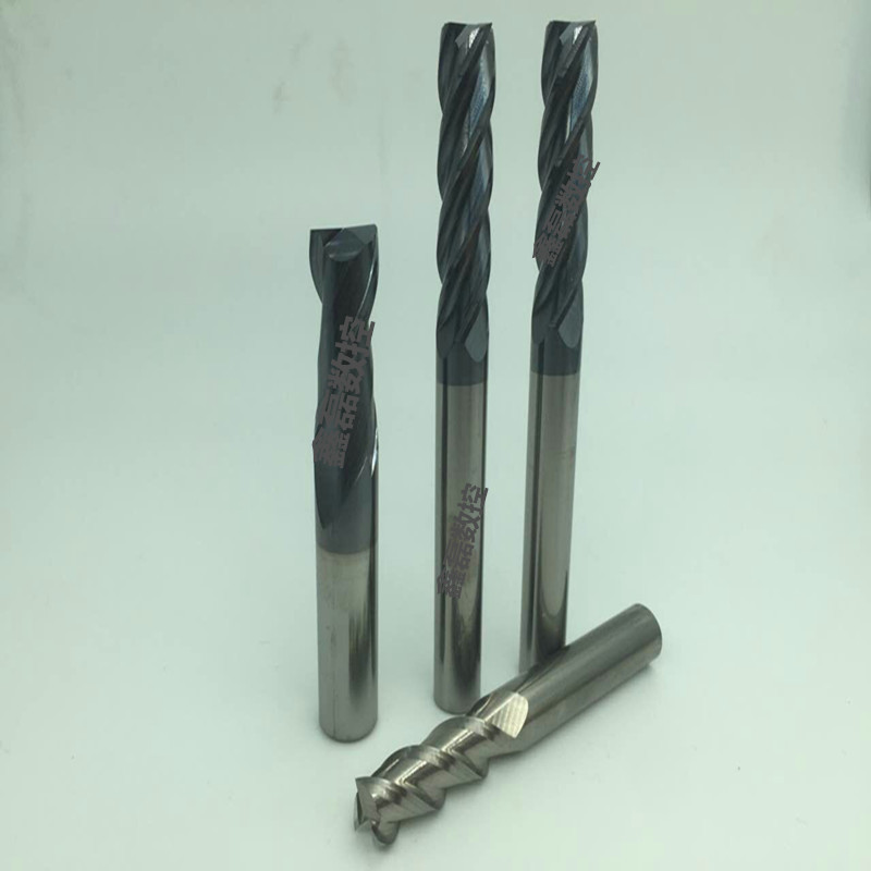 mũi khoan khoét lỗ tường gạch Máy cắt CNC đặc biệt 55 độ vonfram thép phay cắt hợp kim phay cuối máy nghiền 2 lưỡi 3 lưỡi 4 lưỡi dao phay lớp phủ mui khoan tuong