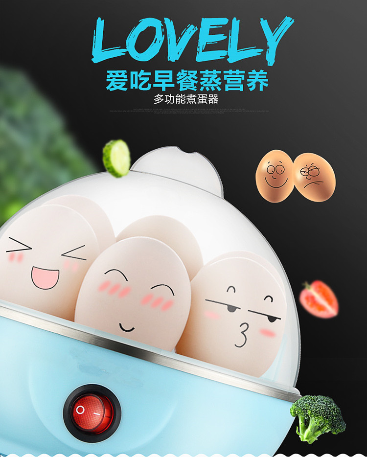 nồi hấp nhỏ Nồi hấp trứng một lớp hấp nóng đa chức năng nồi trứng một lớp mini tự động tắt nguồn chính hãng bếp điện lẩu nướng 2 ngăn mini