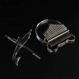 Кристаллическая прозрачная каркавая фортепиано калимба