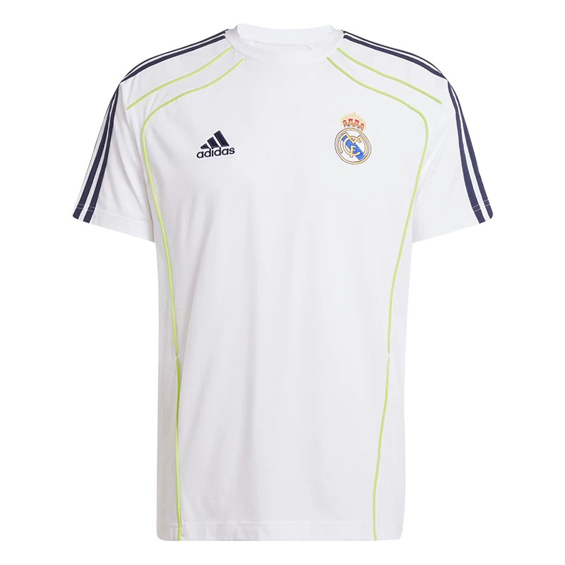 Real Madrid 2025 Summer Edition Football Sports Casual Breathable Cultural T-Shirt Round Neck Shirt Jf2591