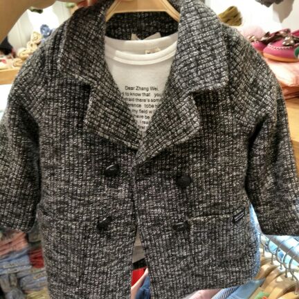 Manteau pour garcon en laine - Ref 2161212 Image 10