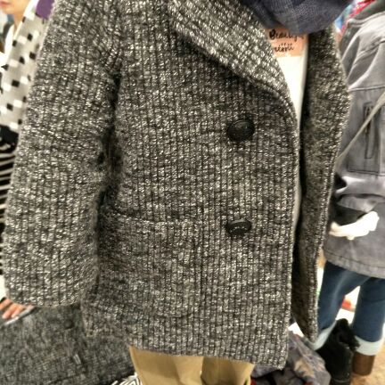Manteau pour garcon en laine - Ref 2161212 Image 8