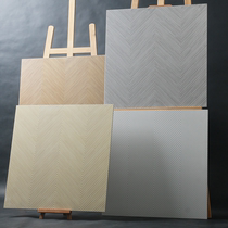 Fish Bones Wood Grain Floor Tiles Guest Restaurant Imitation Solid Wood Tiles Balcony Retro Wall Brick Kitchen Toilet Pull Trough Non-slip Brick