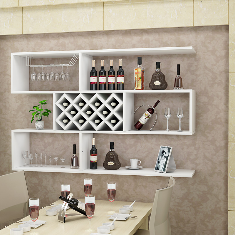 Free Shipping Wall Hanging Cabinet Wine Cooler Wine Rack Wall