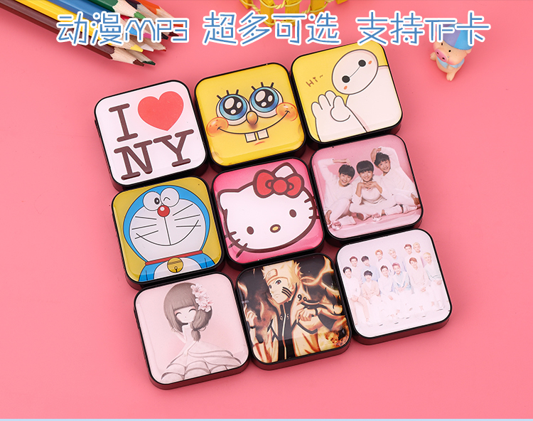 máy nghe nhạc tai nghe bluetooth Sinh viên MP3 Walkman thẻ nhỏ không có màn hình p3 giá rẻ với bộ nhớ nghe bài hát học tiếng Anh - Máy nghe nhạc mp3 máy nghe nhạc lossless bluetooth ruizu d02