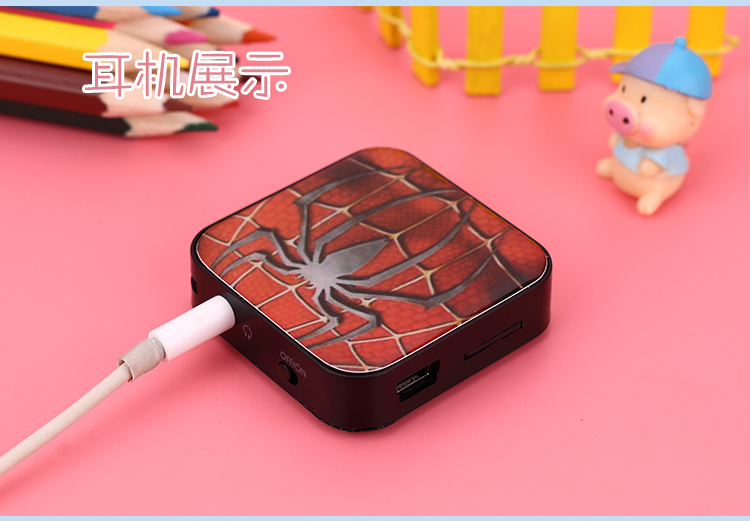 máy nghe nhạc tai nghe bluetooth Sinh viên MP3 Walkman thẻ nhỏ không có màn hình p3 giá rẻ với bộ nhớ nghe bài hát học tiếng Anh - Máy nghe nhạc mp3 máy nghe nhạc lossless bluetooth ruizu d02