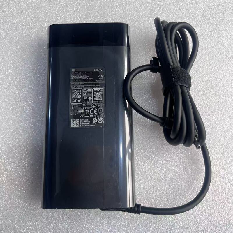 Original Hp Shadow Elf 8Pro 7 8 9Plus 280W Power Supply Laptop Charger 20V 14A Original Hp Shadow Elf 8Pro 7 8 9Plus 280W Power Supply Laptop Charger 20V 14A