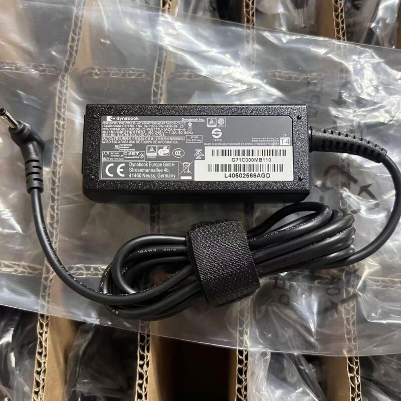 Brand New Original Dynabook Suitable for Toshiba 45W Power Adapter 19V 2.37A 3.5*1.35 Port Brand New Original Dynabook Suitable for Toshiba 45W Power Adapter 19V 2.37A 3.5*1.35 Port