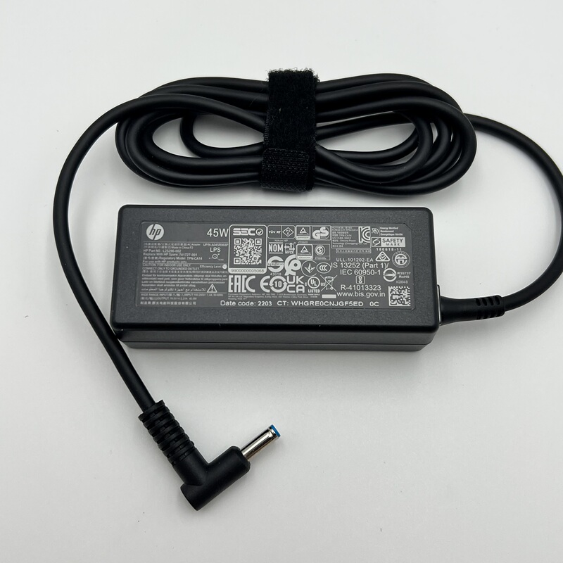 Original Hp Tpn-Ca14 45W Power Adapter 19.5V2.31A 45W Charger with Blue Port and Pin