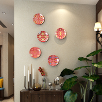 Eurostyle Ceramic Hanging Pan American Style Home Wall Decoration Pan Creative Wall Decoration Living Room Dining Room Wall Decoration