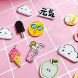 Мультяшная булавка, значок, брошь, аксессуар, чехол для телефона, японские и корейские, DIY, делается под заказ