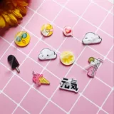 Мультяшная булавка, значок, брошь, аксессуар, чехол для телефона, японские и корейские, DIY, делается под заказ