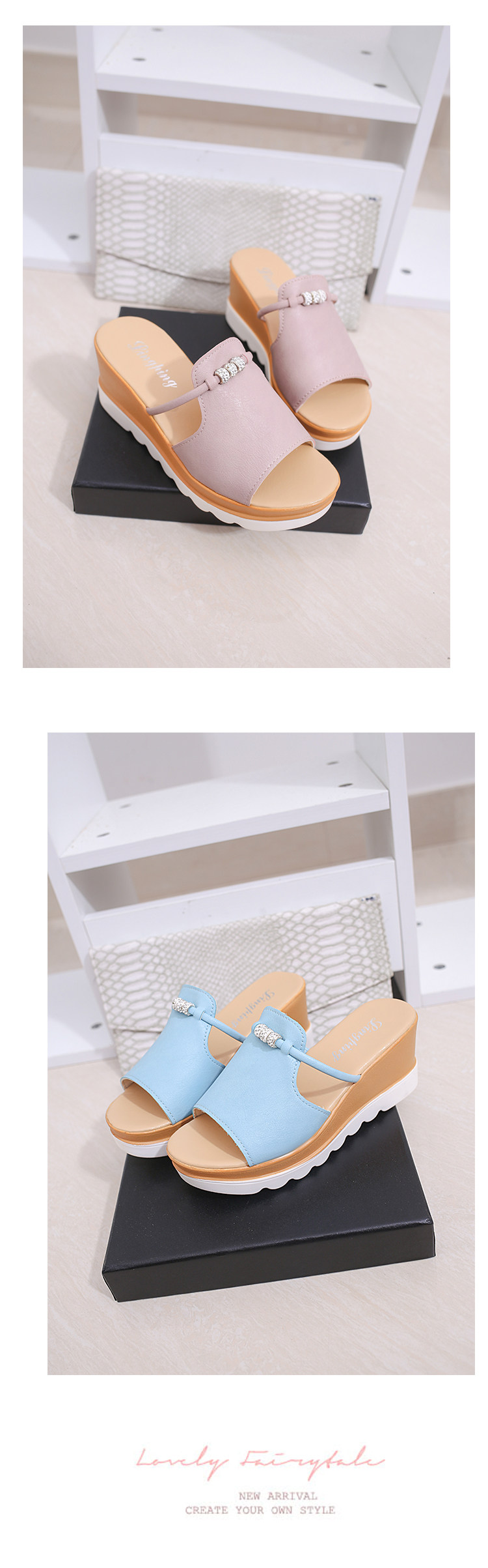 Sandales femme HURNWEIRY   en PU - Ref 2667521 Image 18