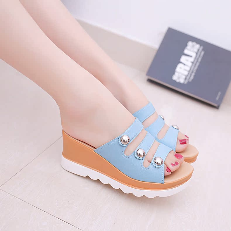 Sandales femme HURNWEIRY   en PU - Ref 2667303 Image 14