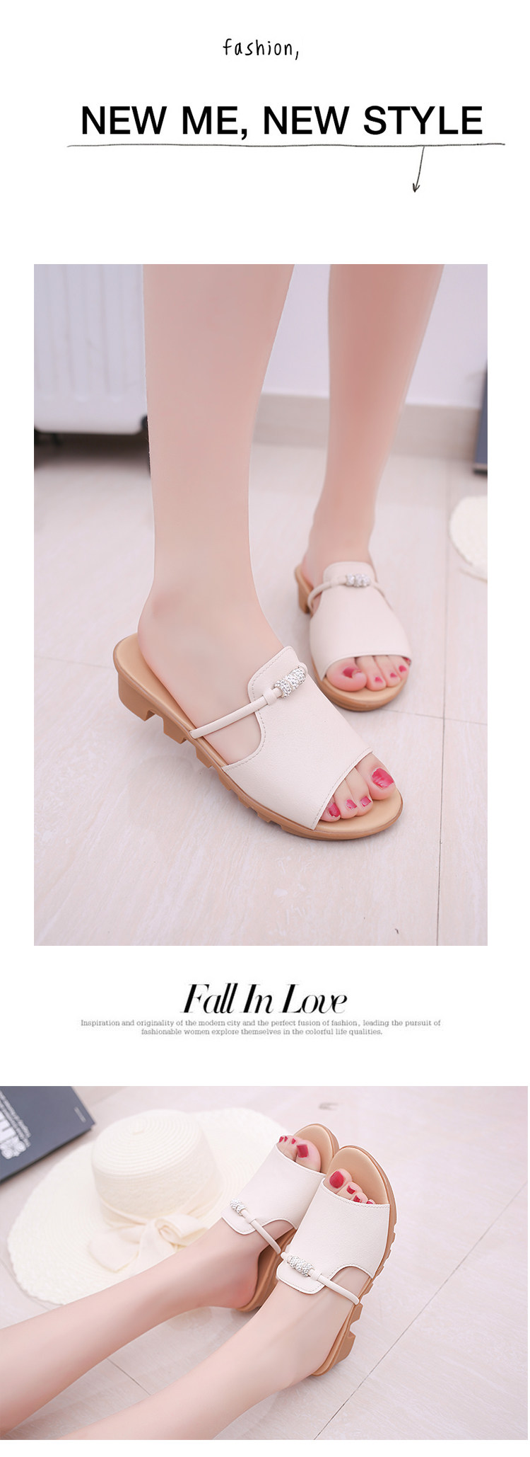 Sandales femme HURNWEIRY   en PU - Ref 2667521 Image 24